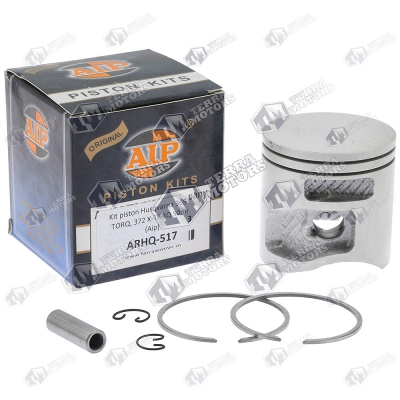 Kit piston drujba Husqvarna 365 X-TORQ, 372 X-TORQ 50mm (Aip) 